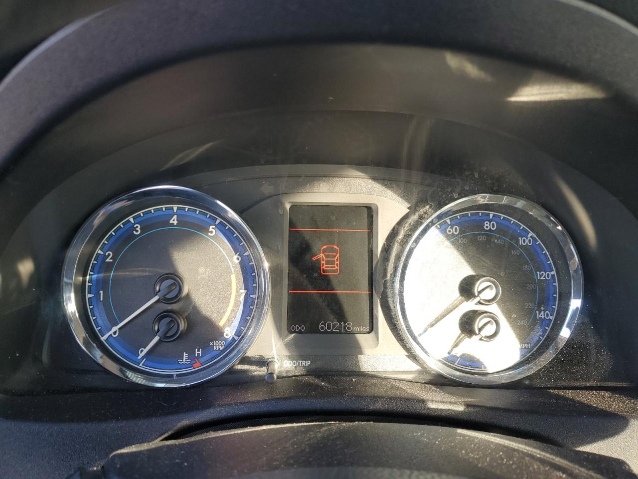 2T1BURHE1KC213131 TOYOTA COROLLA 2019