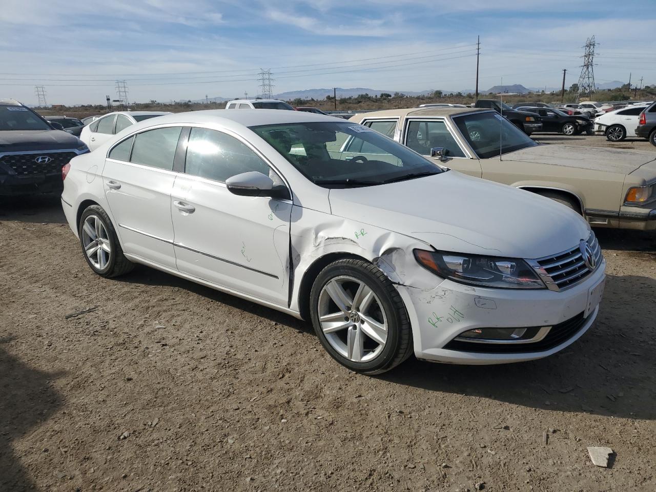 VIN WVWBP7AN0EE509782 2014 VOLKSWAGEN CC no.4