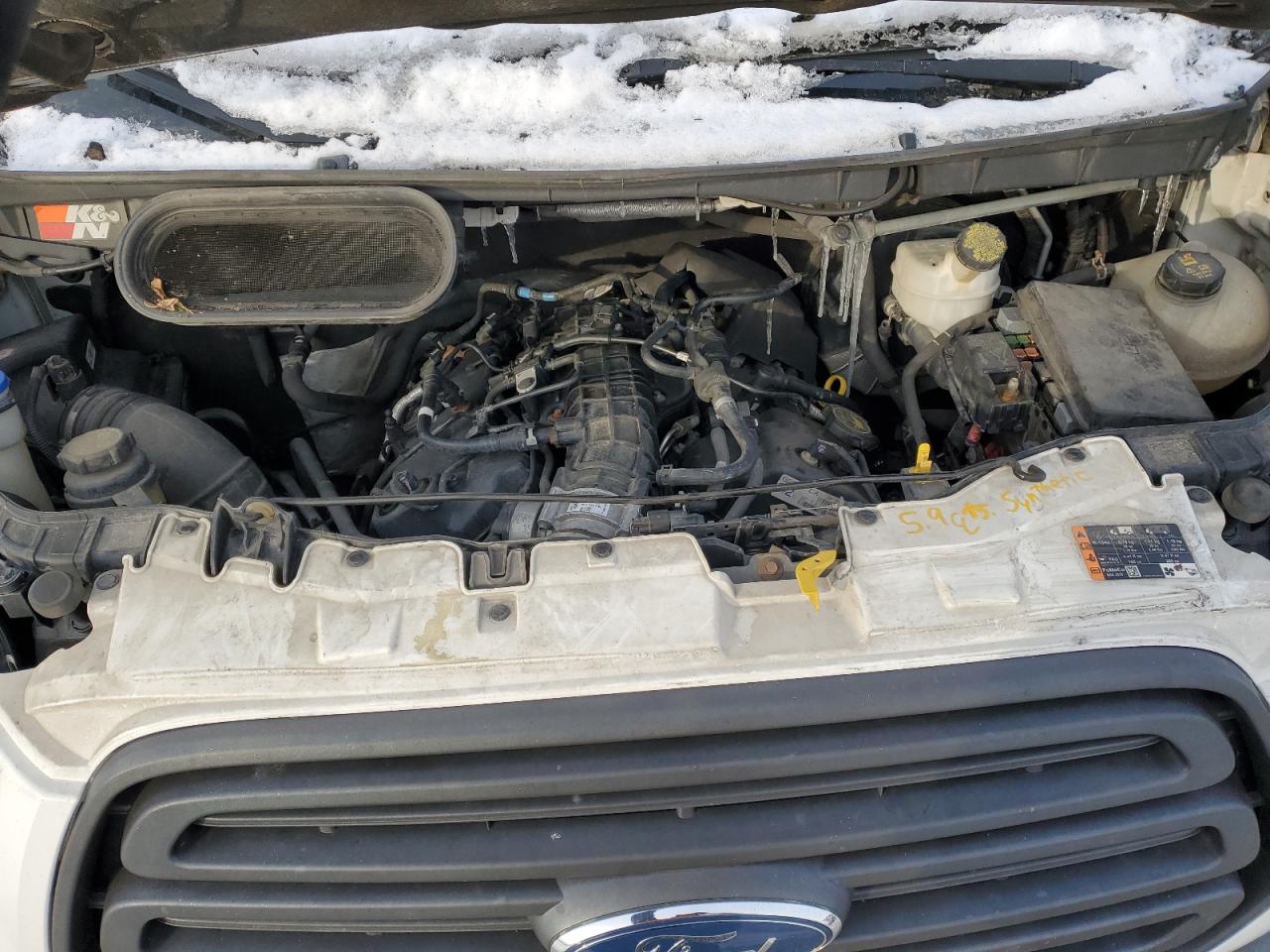 1FTBW3XG8HKB52927 FORD TRANSIT 2017