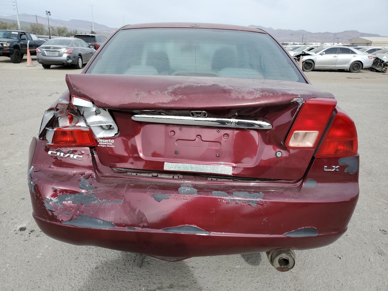2002 Honda Civic - Image 6