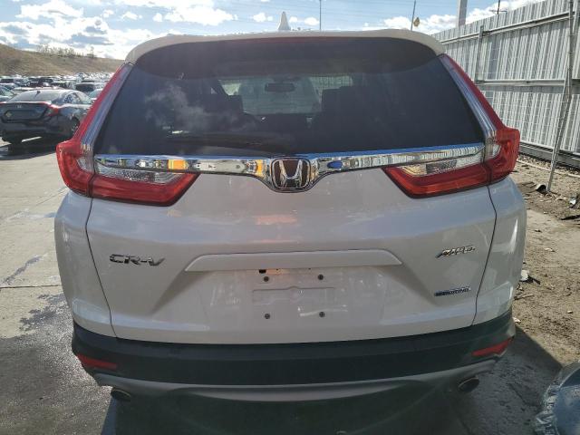  HONDA CRV 2017 White