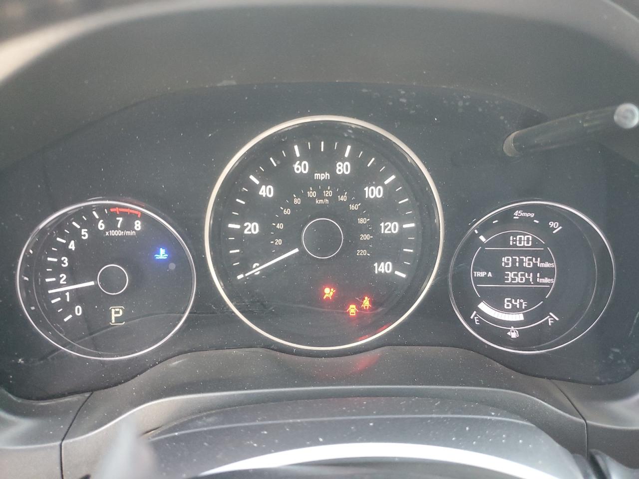 2019 Honda Hr-V Sport VIN: 3CZRU5H14KG703227 Lot: 84241705