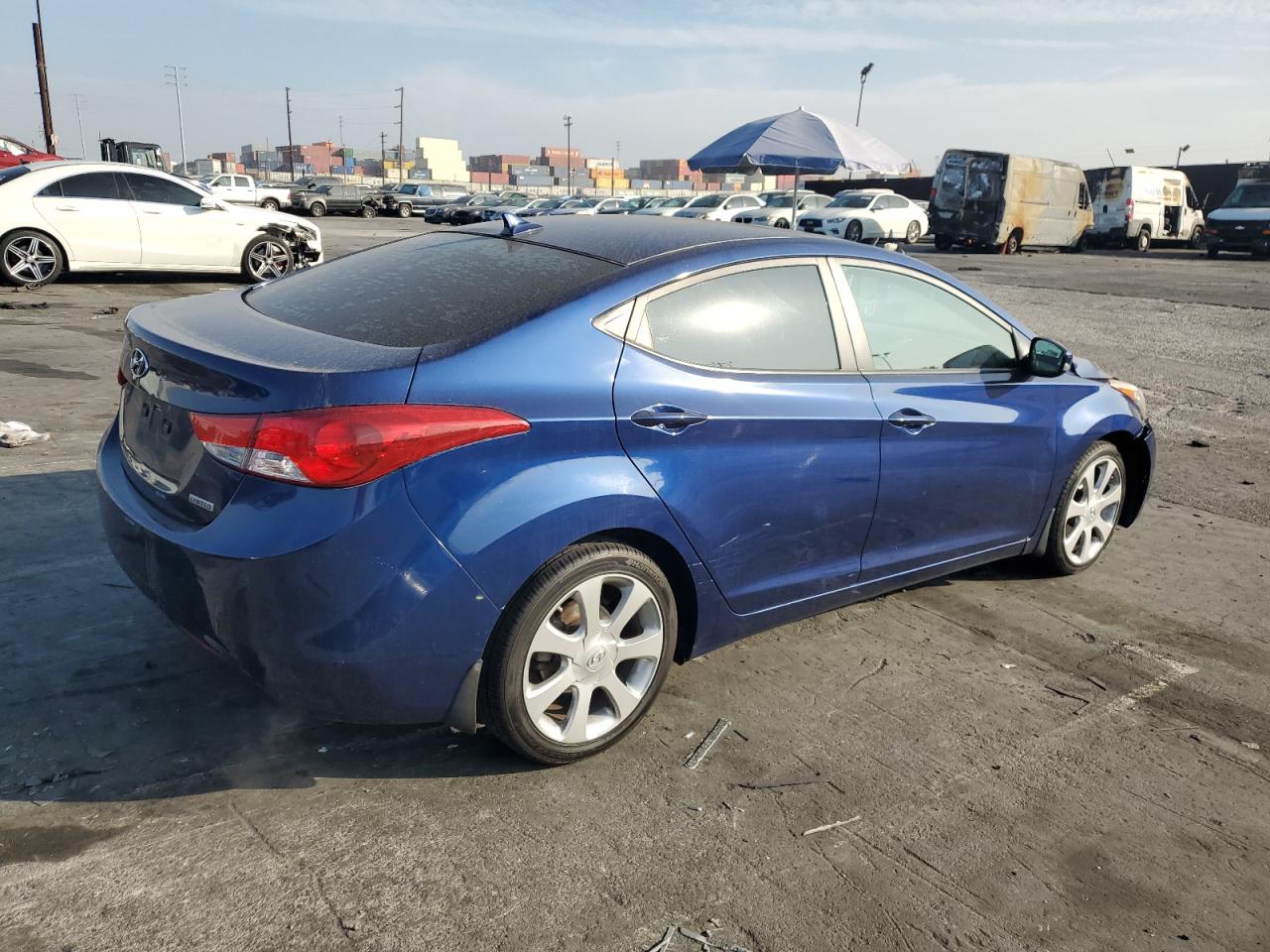 VIN KMHDH4AE4DU568676 2013 HYUNDAI ELANTRA no.3