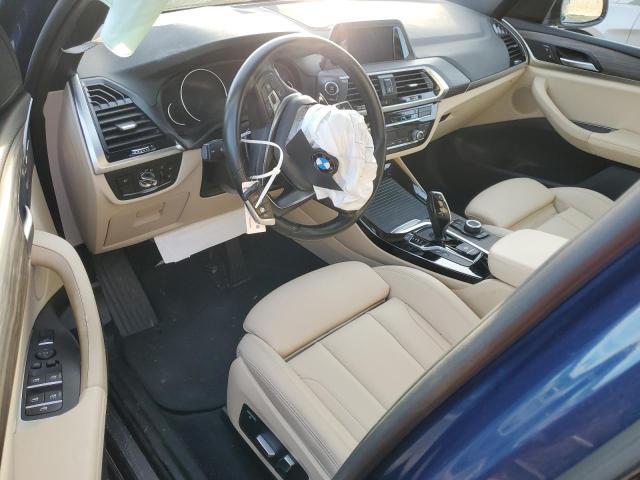  BMW X3 2019 Granatowy