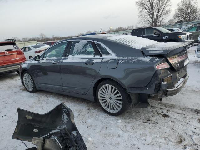  LINCOLN MKZ 2017 Szary