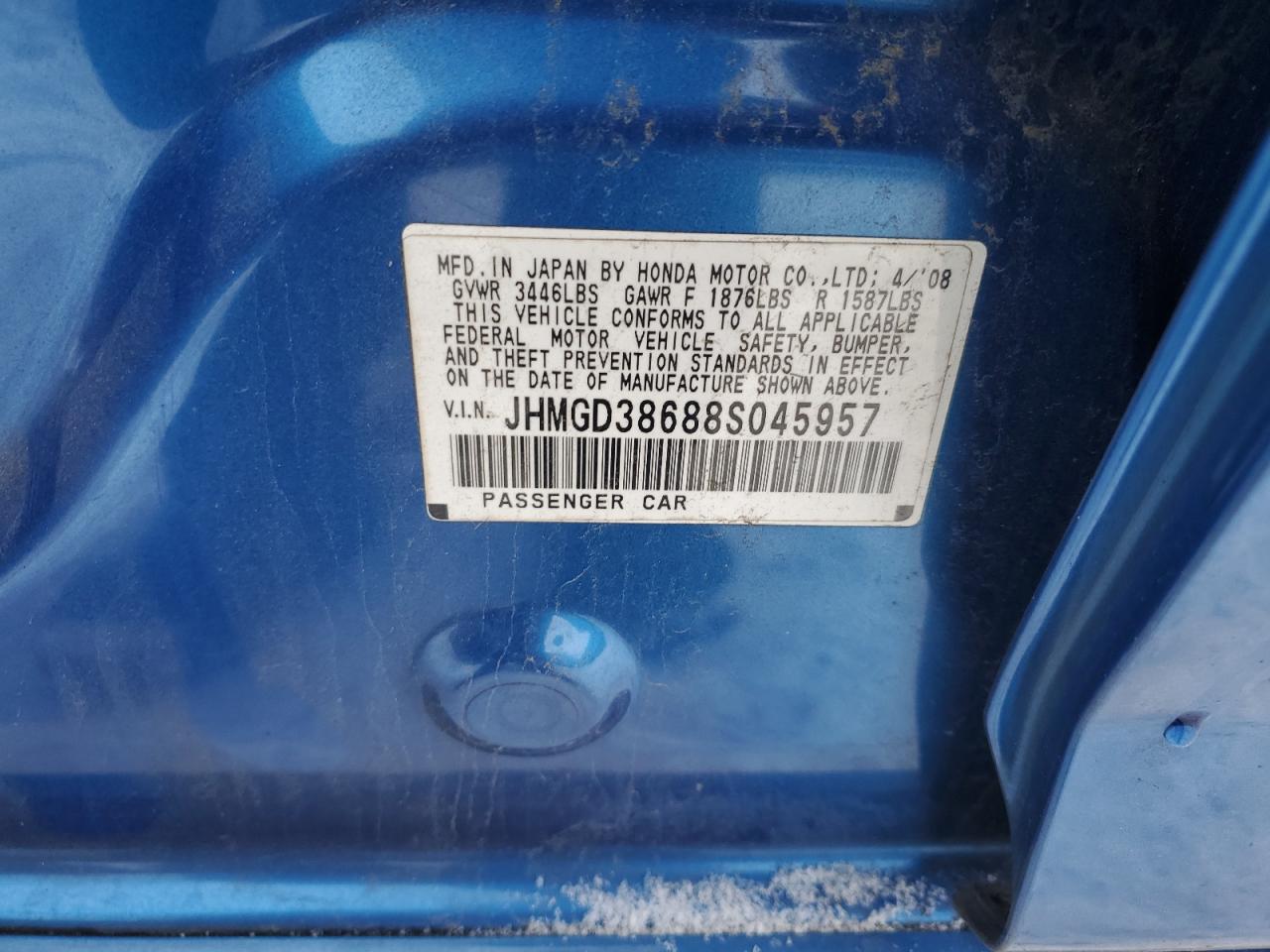 2008 Honda Fit - Image 12