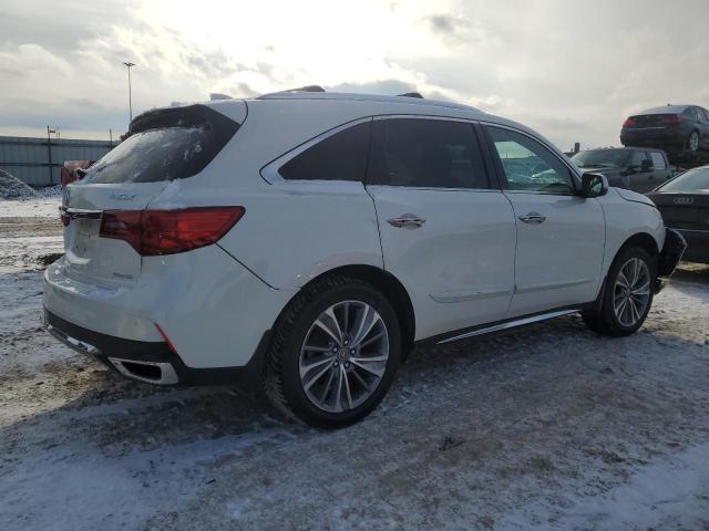  ACURA MDX 2017 Biały