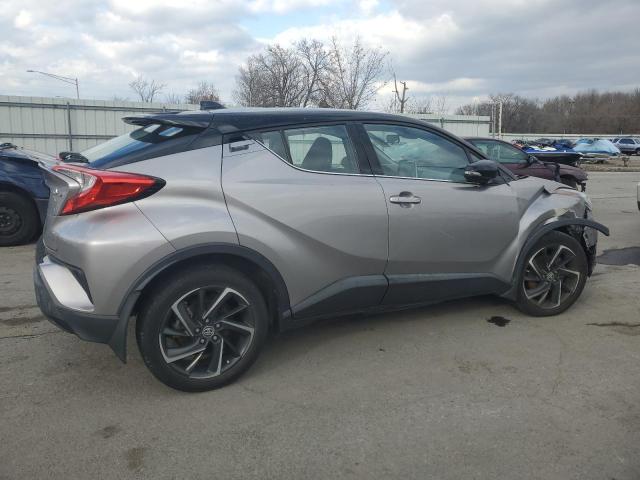  TOYOTA C-HR 2020 Серебристый