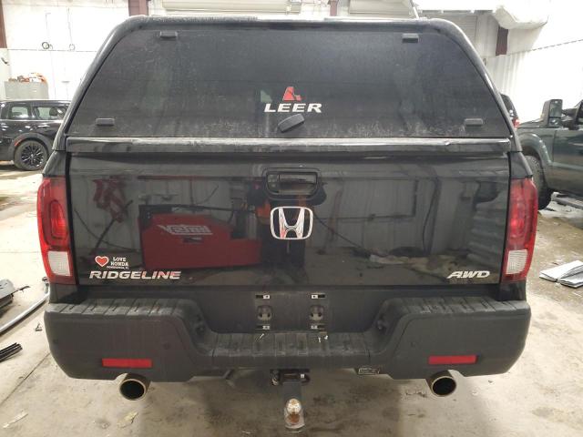  HONDA RIDGELINE 2021 Чорний