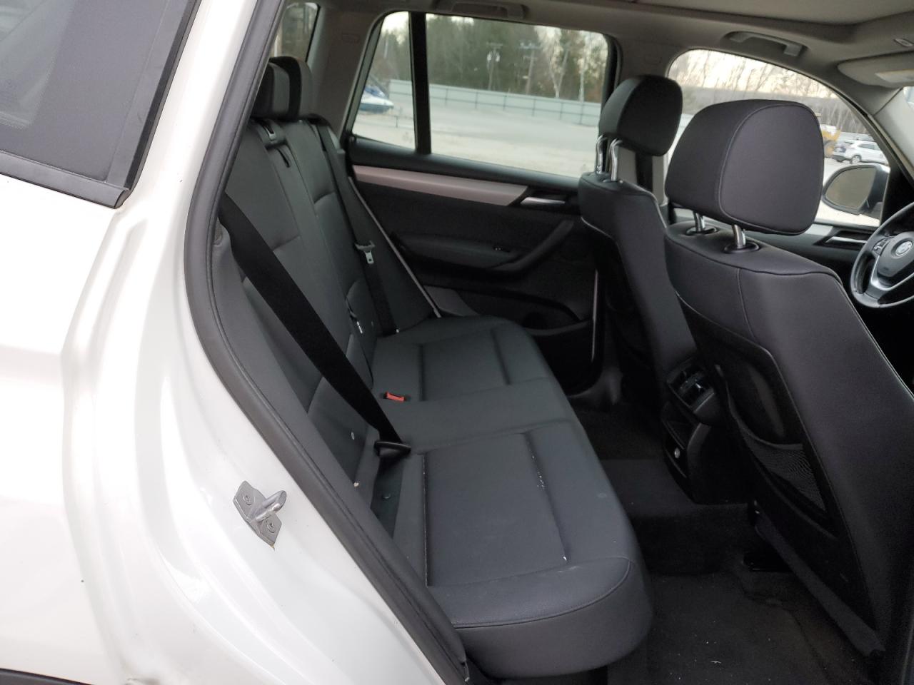 2015 BMW X3 xDrive28I VIN: 5UXWX9C55F0D62465 Lot: 41651445