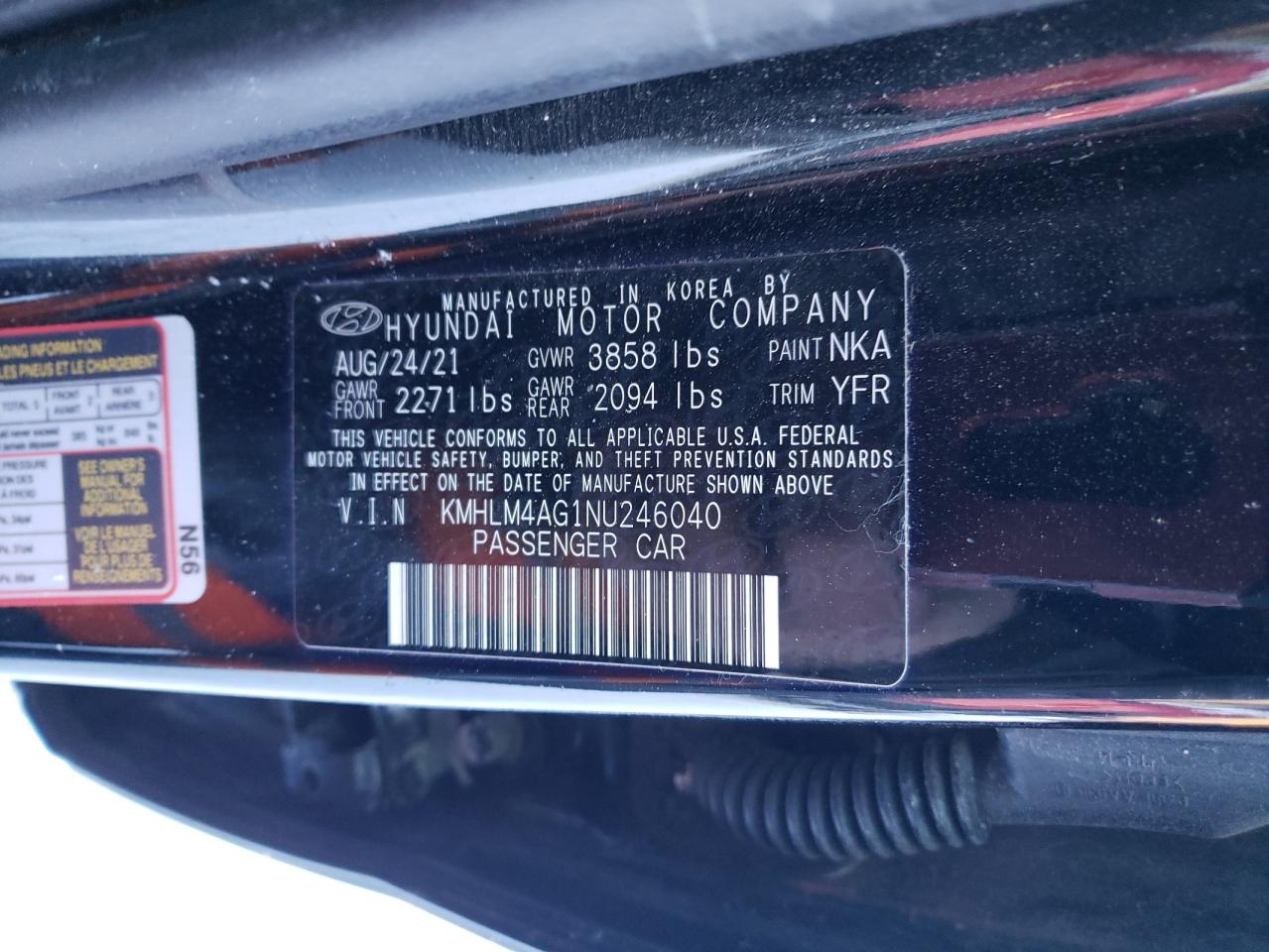 2022 Hyundai Elantra - Image 12