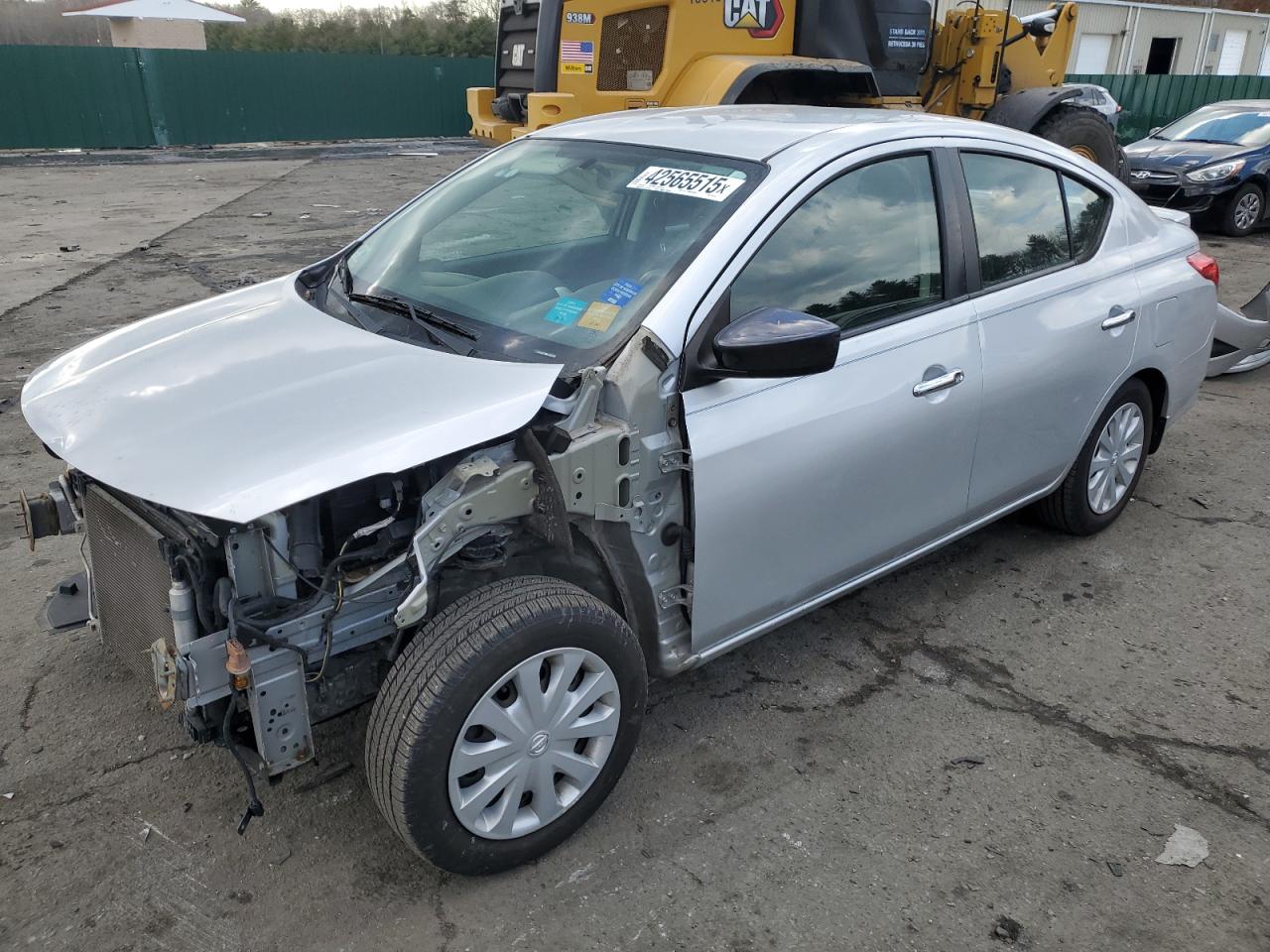 3N1CN7AP9GL808785 NISSAN VERSA 2016