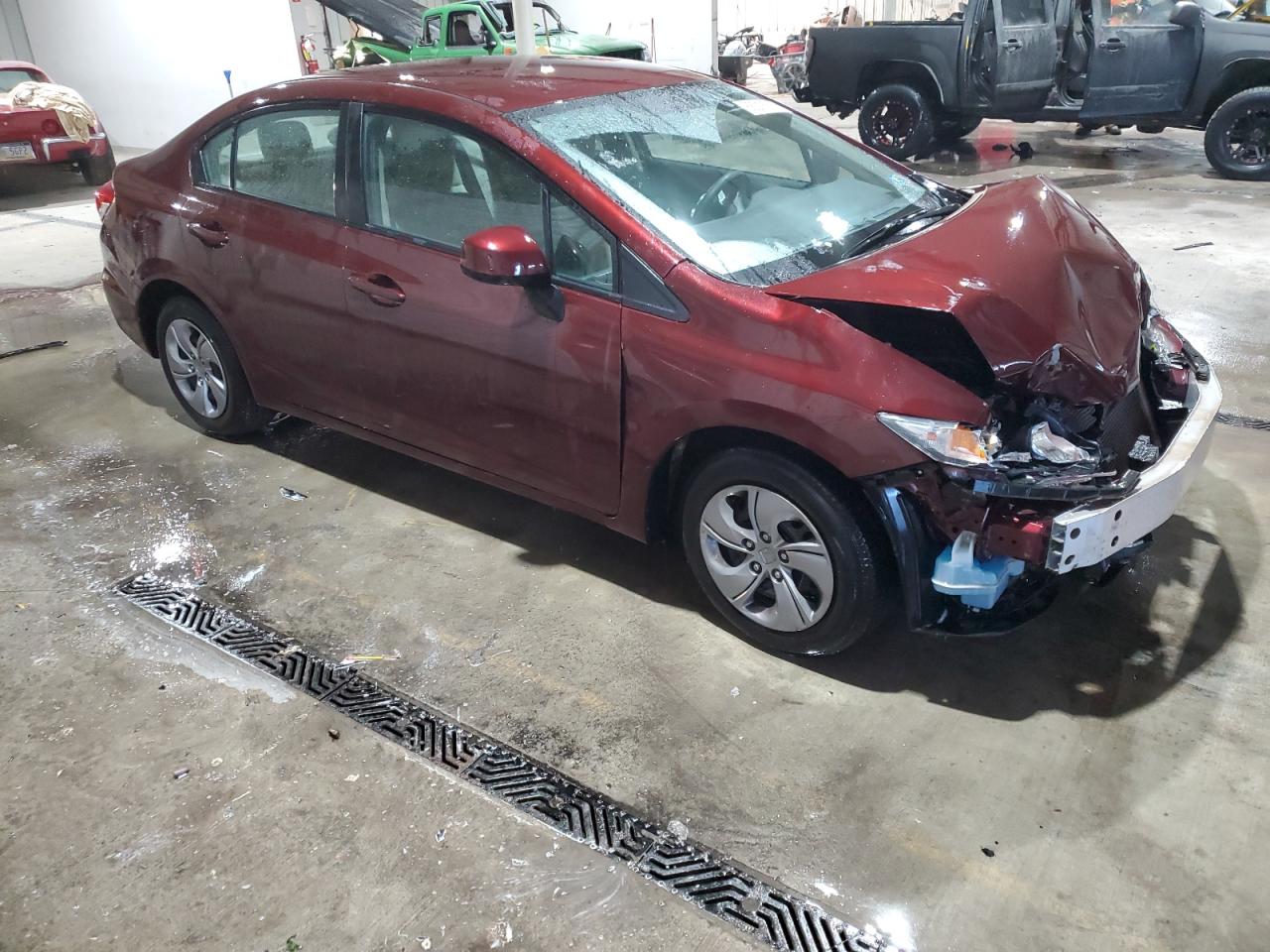 VIN 19XFB2F5XFE703642 2015 HONDA CIVIC no.4