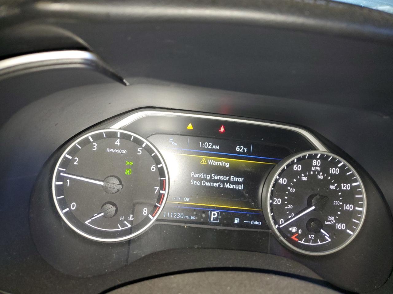 1N4AA6AP6GC424829 NISSAN MAXIMA 2016