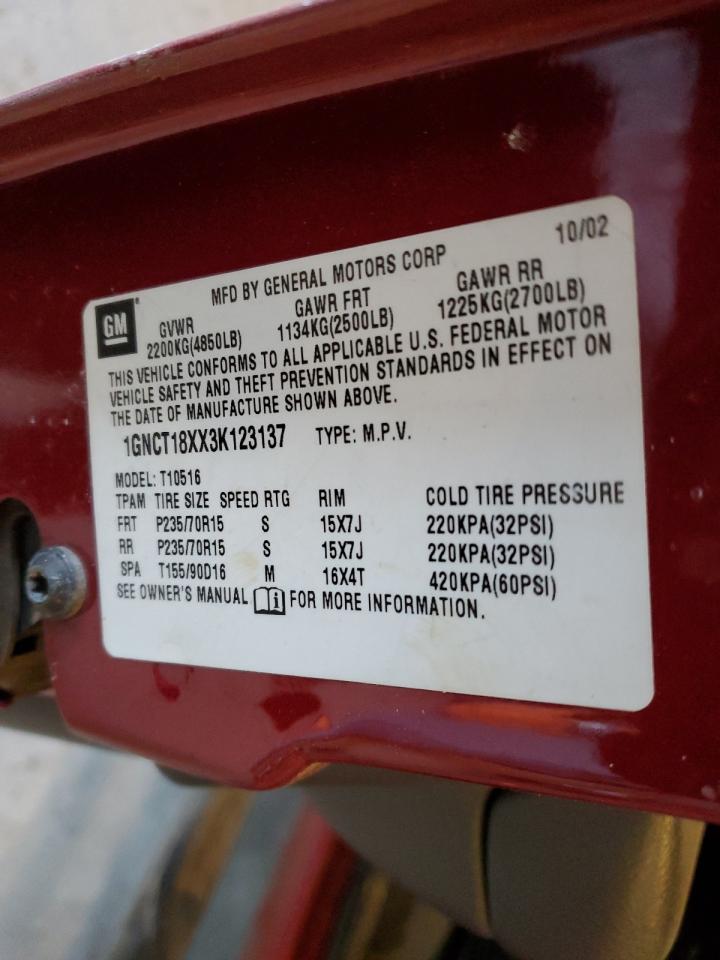 2003 Chevrolet Blazer - Image 12