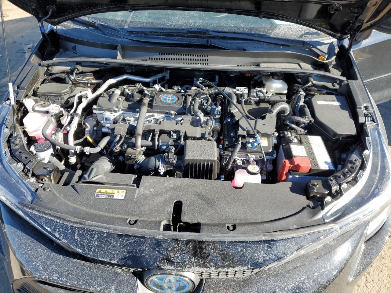 2024 Toyota Corolla Le VIN: JTDBDMHE2RJ008760 Lot: 41588055