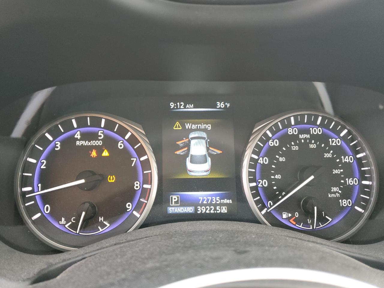 2015 Infiniti Q50 - Image 9