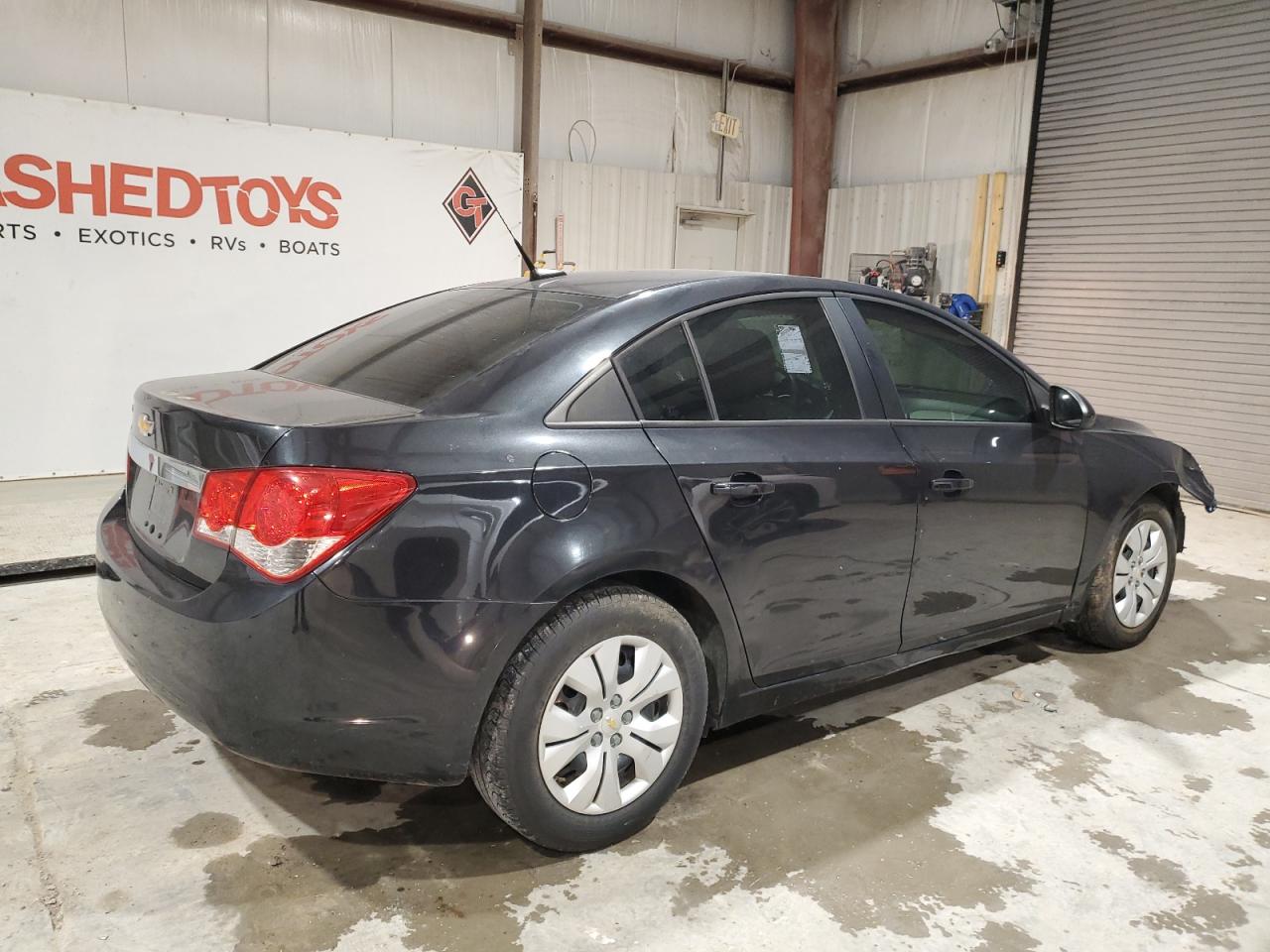 VIN 1G1PA5SH1D7172538 2013 CHEVROLET CRUZE no.3