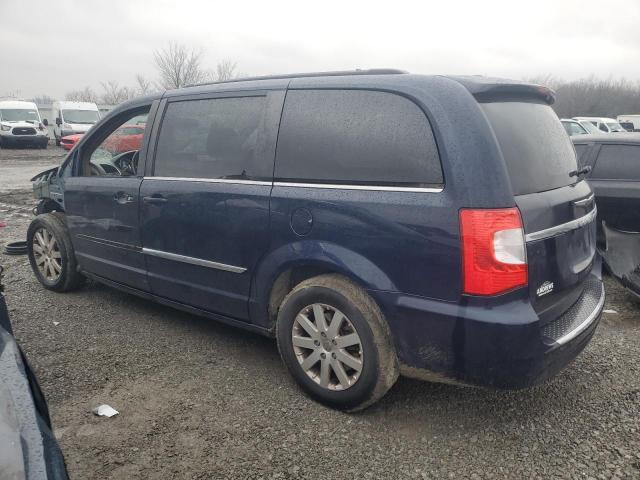  CHRYSLER MINIVAN 2012 Синий