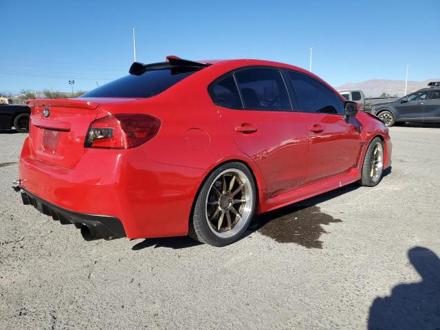  SUBARU WRX 2018 Czerwony