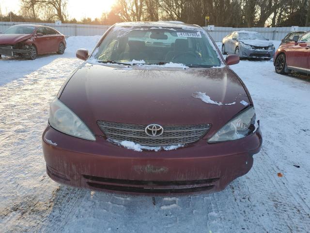 2004 TOYOTA CAMRY LE