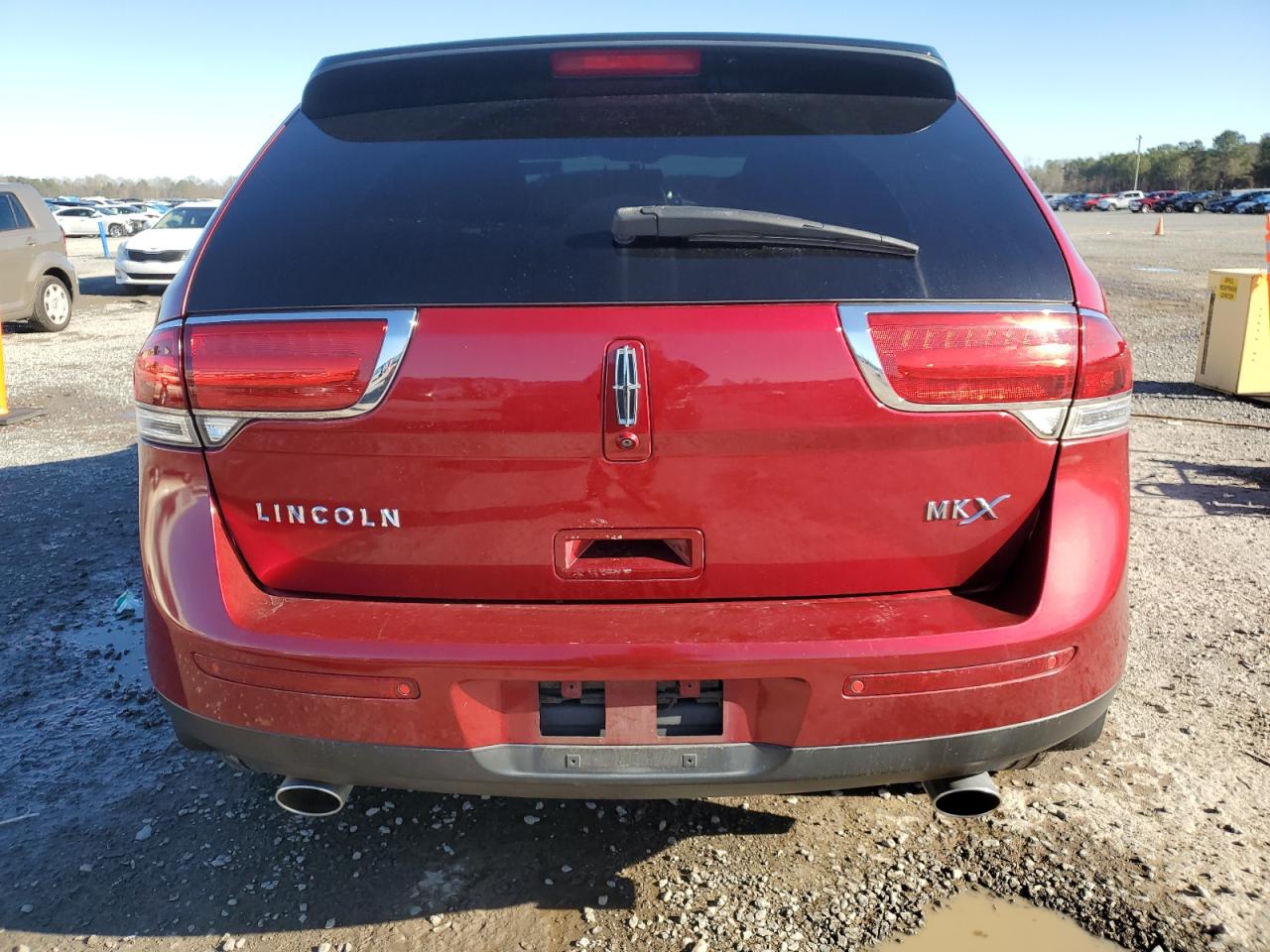 2015 Lincoln Mkx VIN: 2LMDJ6JKXFBL21682 Lot: 42176935
