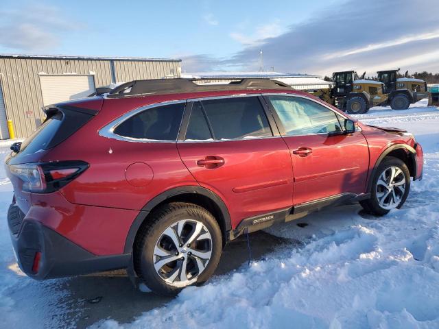  SUBARU OUTBACK 2021 Красный