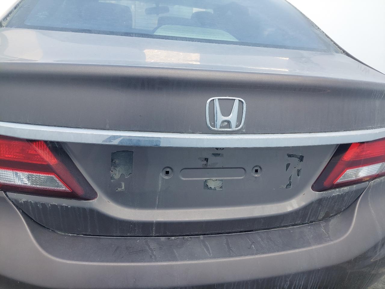 19XFB264XFE900818 - 2015 Honda Civic - #87517395