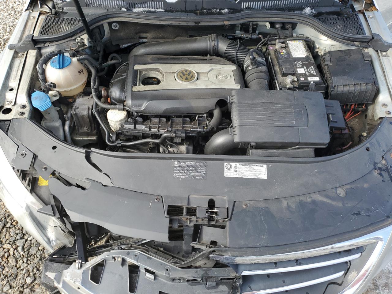 2010 Volkswagen Cc Luxury VIN: WVWHL7AN6AE511973 Lot: 85543384