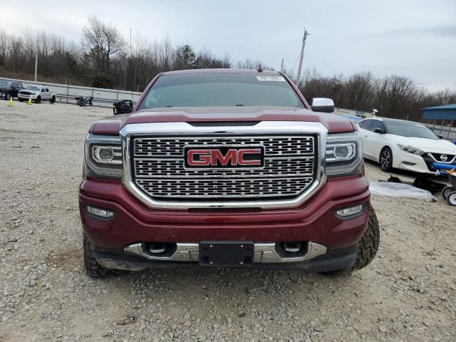 Pickups GMC SIERRA 2017 Czerwony