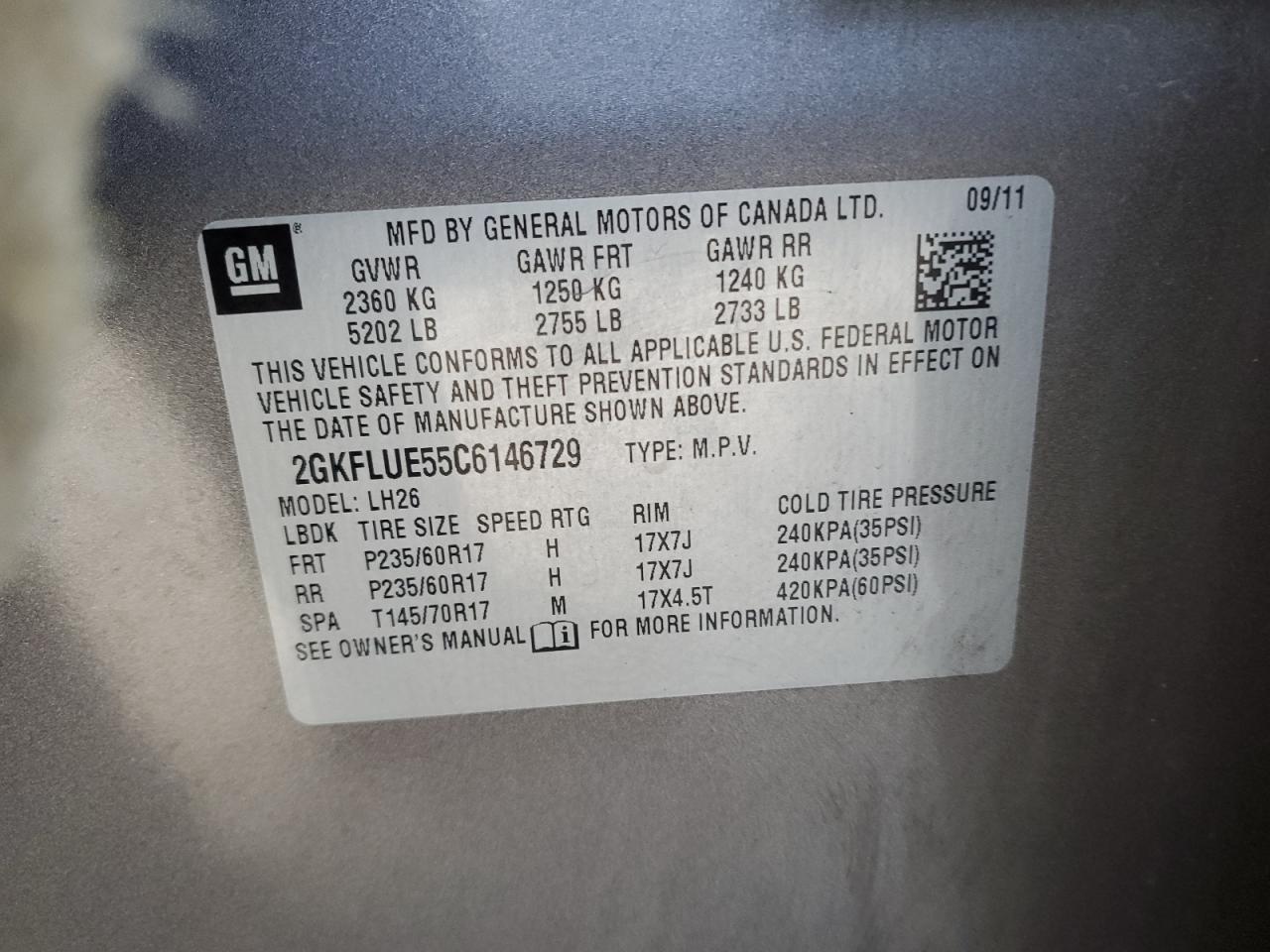 2012 GMC Terrain - Image 12