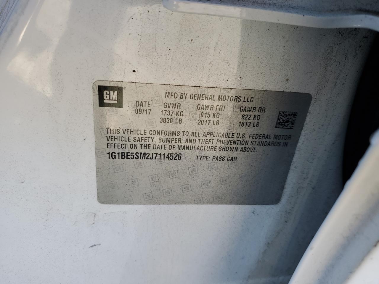 2018 Chevrolet Cruze - Image 14