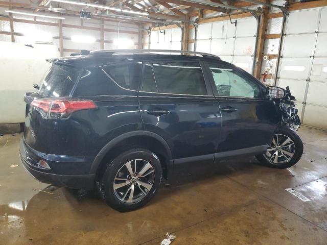  TOYOTA RAV4 2018 Granatowy