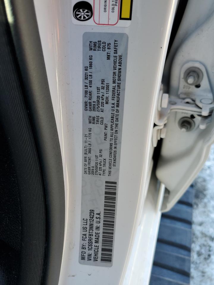 2022 RAM 1500 - Image 12