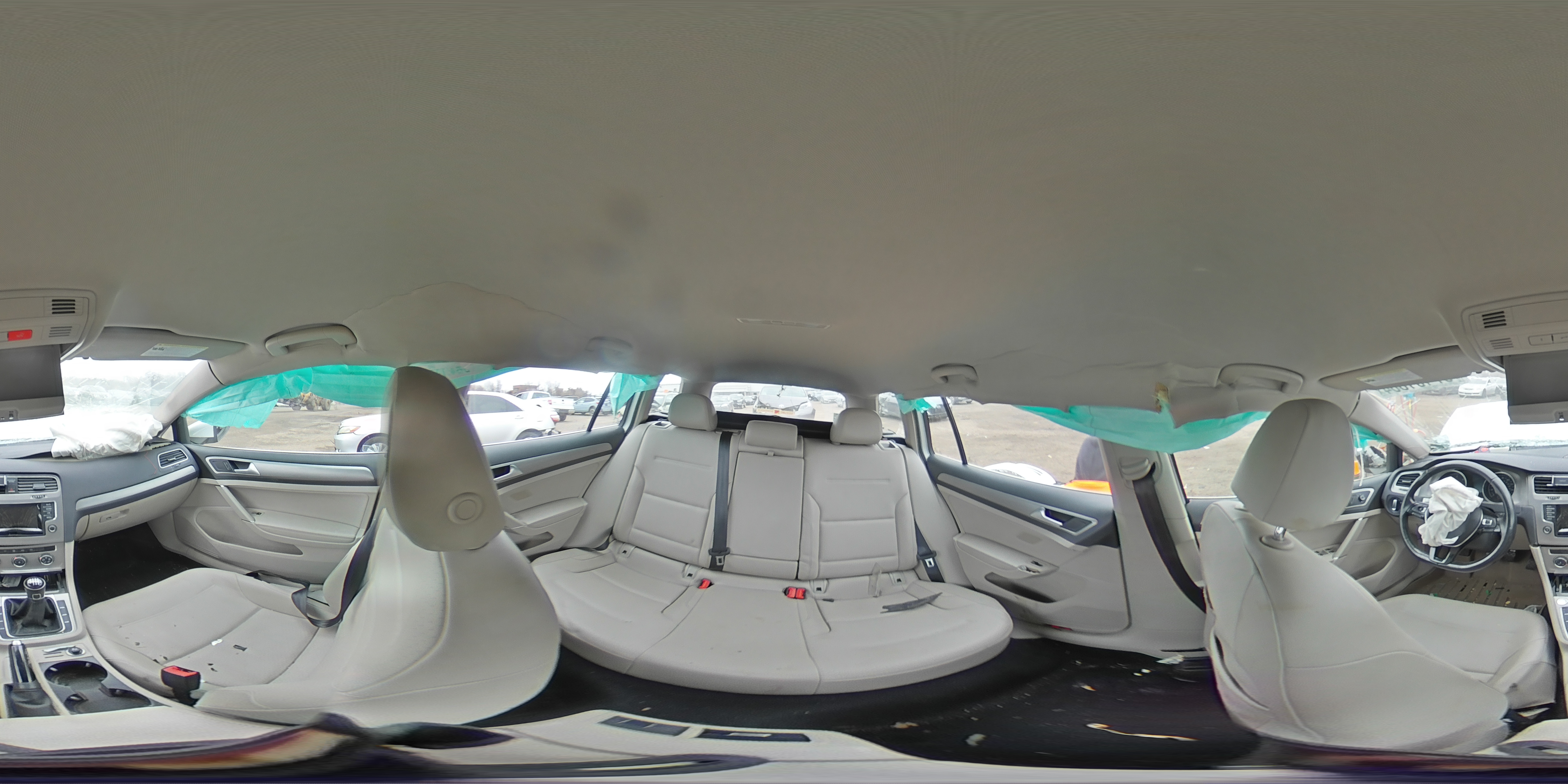 2015 Volkswagen Golf Sportwagen Tdi S VIN: 3VWFA7AU7FM505344 Lot: 87461364