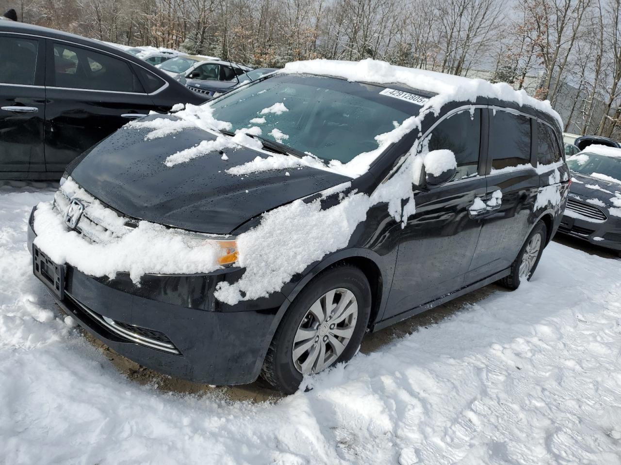 2016 Honda Odyssey Ex for Sale in North Billerica, MA - Front End