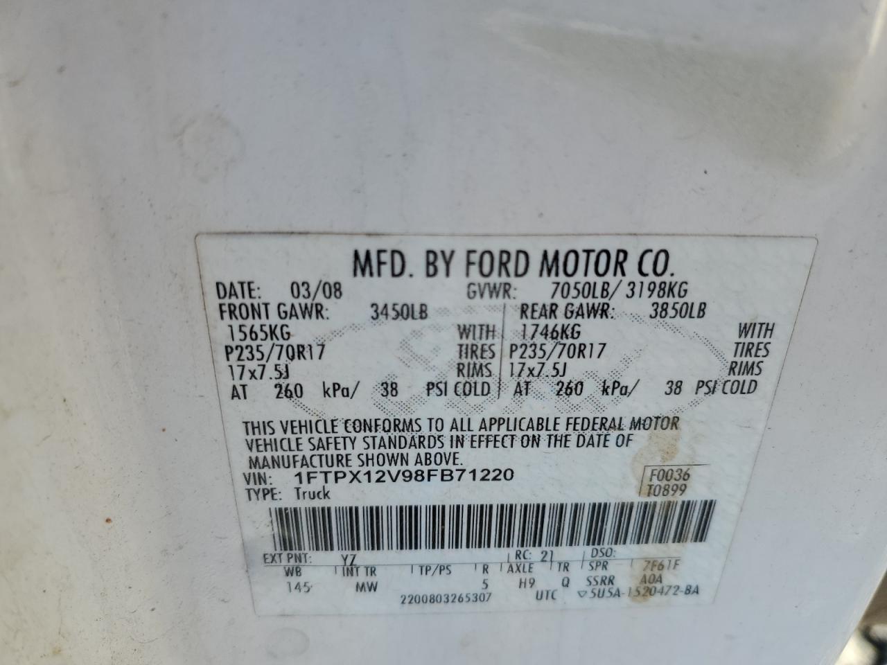 2008 Ford F-150 - Image 12