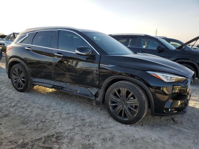  INFINITI QX50 2020 Черный