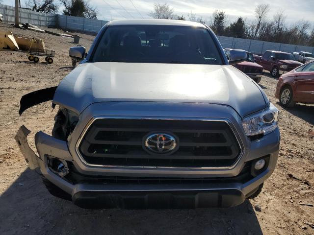  TOYOTA TACOMA 2021 Сріблястий