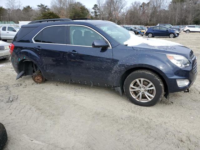 Паркетники CHEVROLET EQUINOX 2016 Синий