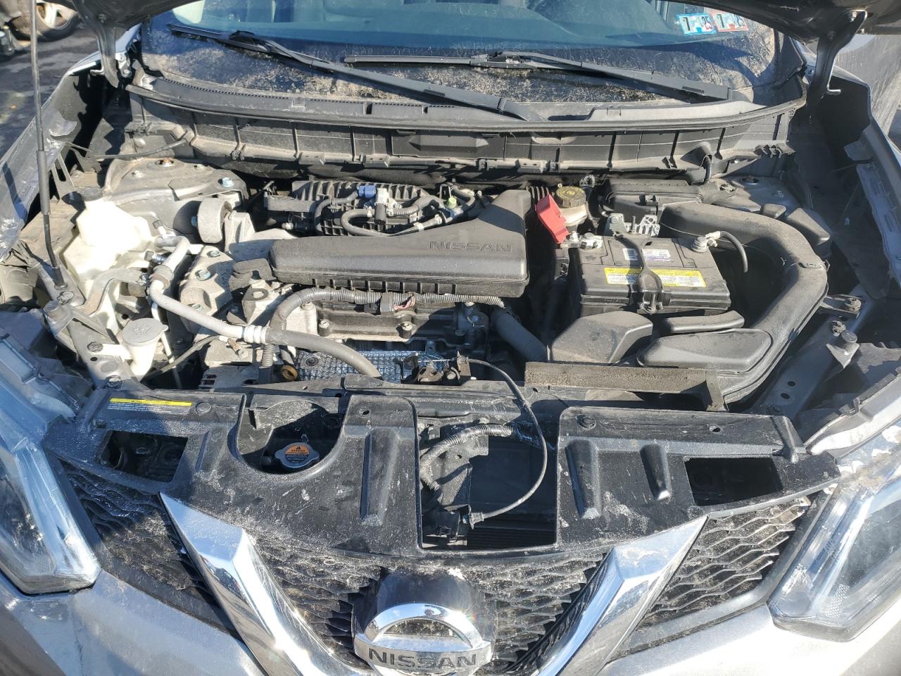 VIN JN8AT2MT8GW009536 2016 NISSAN ROGUE no.12