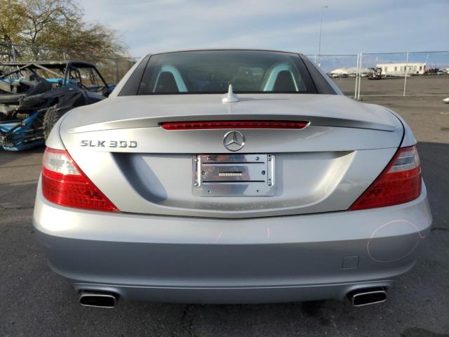  MERCEDES-BENZ SLK-CLASS 2016 Silver