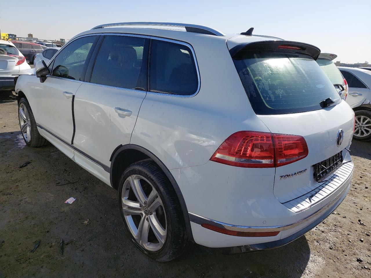 WVGBC2BP3GD008579 - 2016 VOLKSWAGEN TOUAREG TD - #42465305