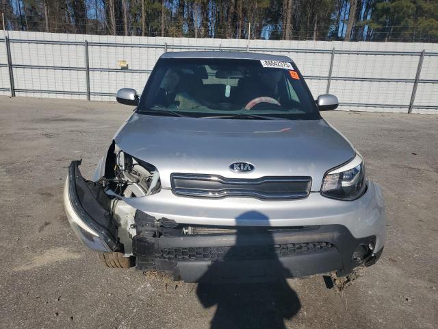  KIA SOUL 2018 Сріблястий