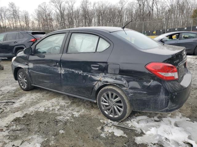  MITSUBISHI MIRAGE 2019 Black
