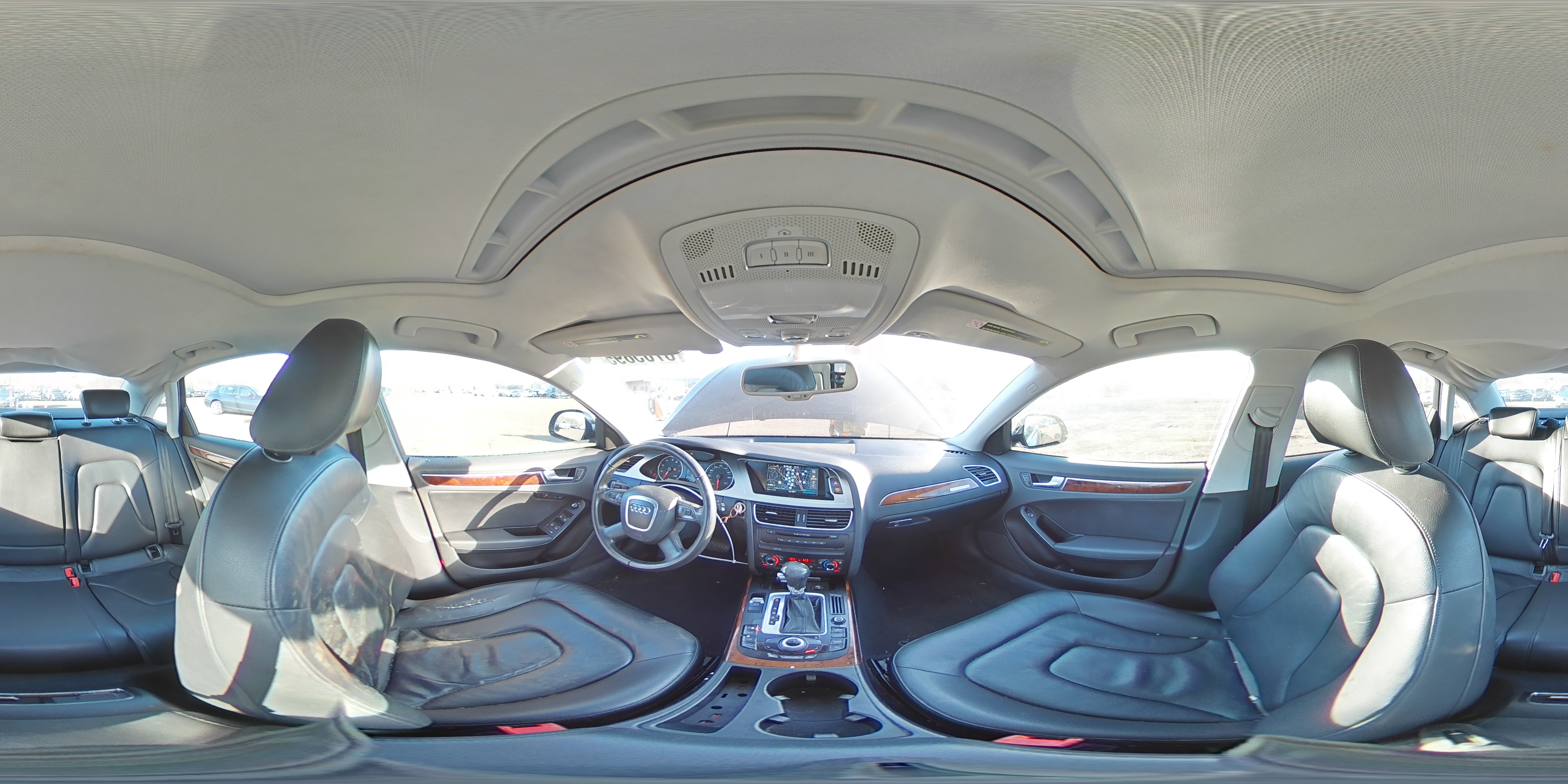 2009 Audi A4 3.2 Quattro VIN: WAULK78K49N045896 Lot: 87058954