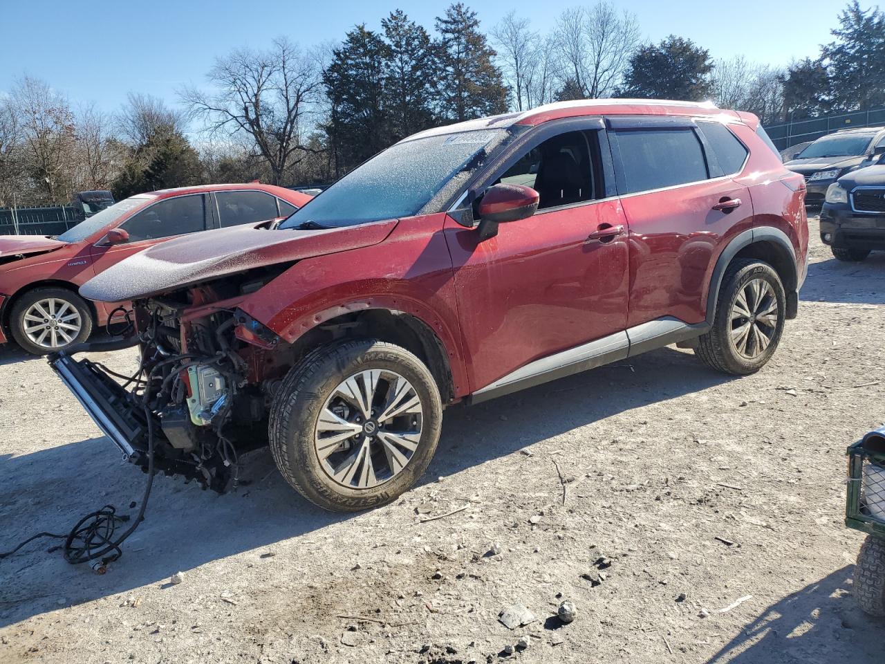 2021 Nissan Rogue - Image 1