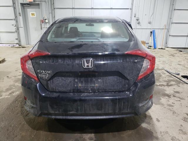 Sedans HONDA CIVIC 2016 Black