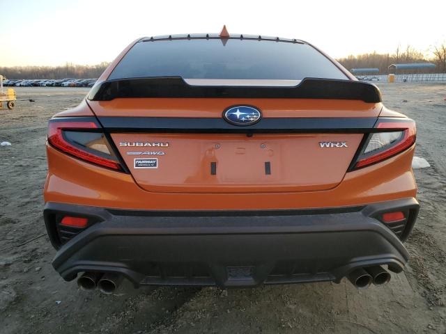  SUBARU WRX 2023 Оранжевий