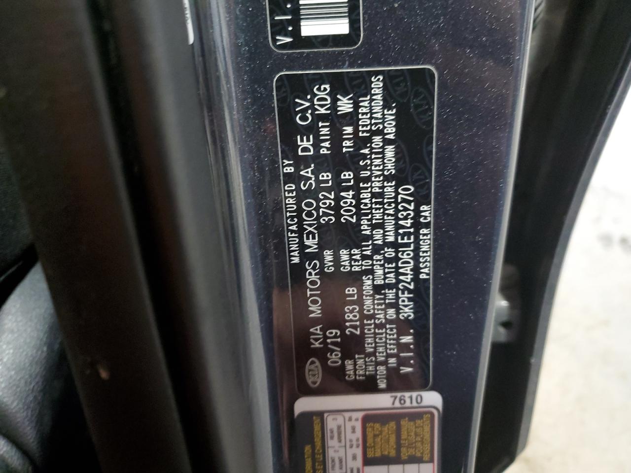2020 Kia Forte - Image 14
